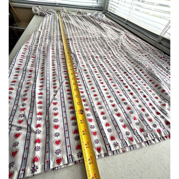 Vtg Womens Nightgown Robe Size L 70s Calico Prairie Cottage Accentuette Lanz - Picture 5 of 10